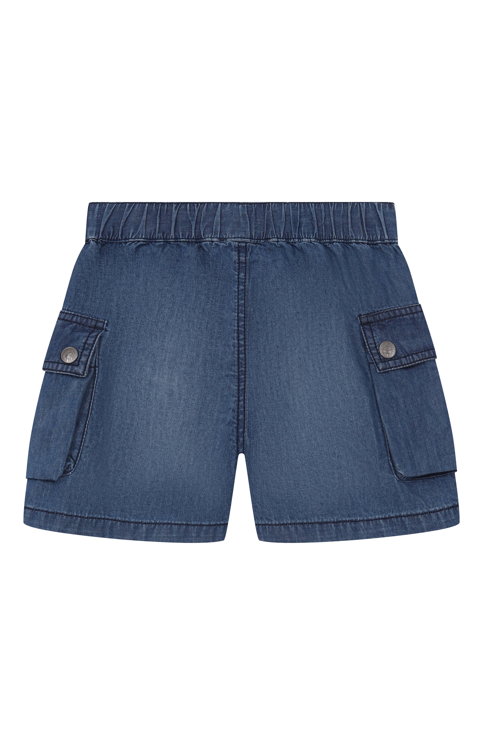 Джинсовые шорты DIESEL, арт. K00723/KXBRW, фото 2