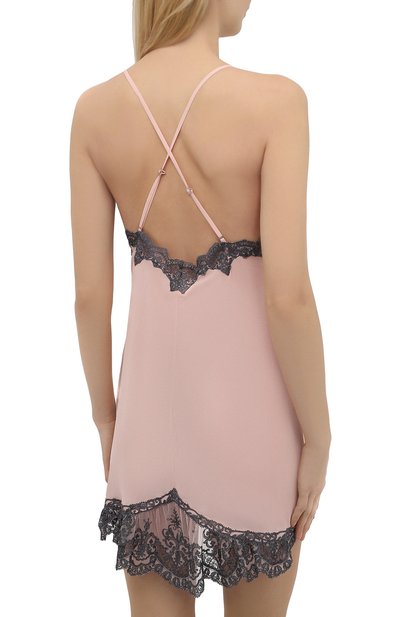 Шелковая сорочка LA PERLA, арт. 0051790, фото 4