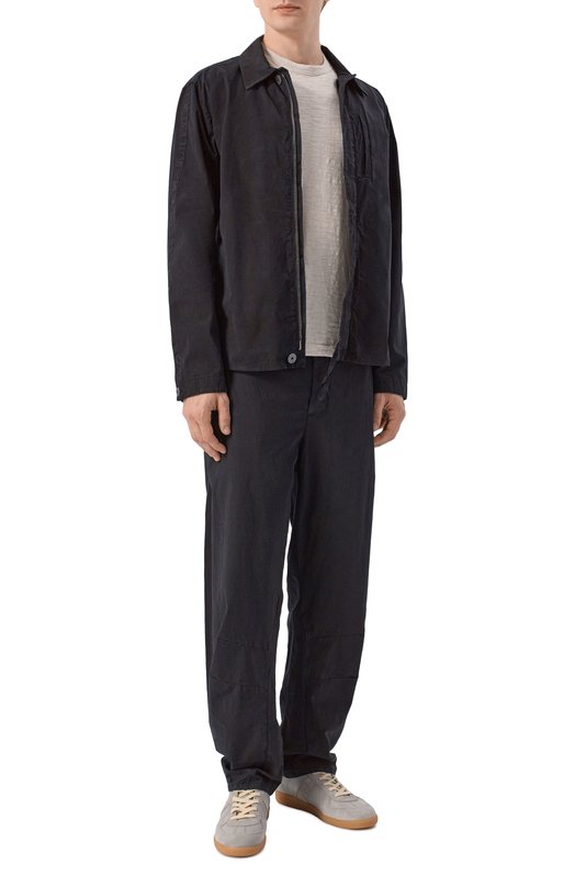 Хлопковый джемпер Transit CFUTRC8431 Серый  CFUTRC8431 Фото 2