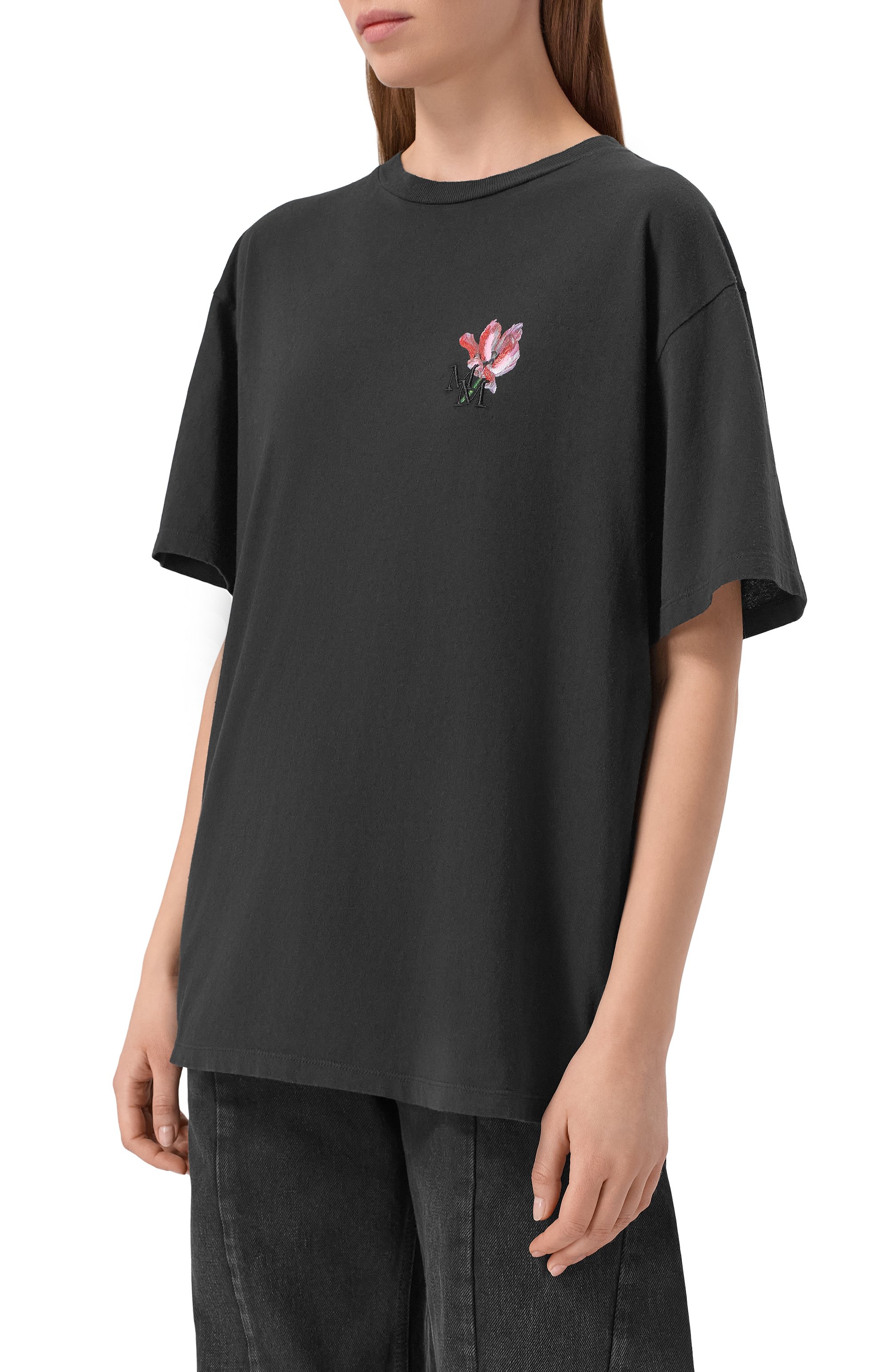Хлопковая футболка MAISON MARGIELA, арт. S29GC0314/S24575, фото 3