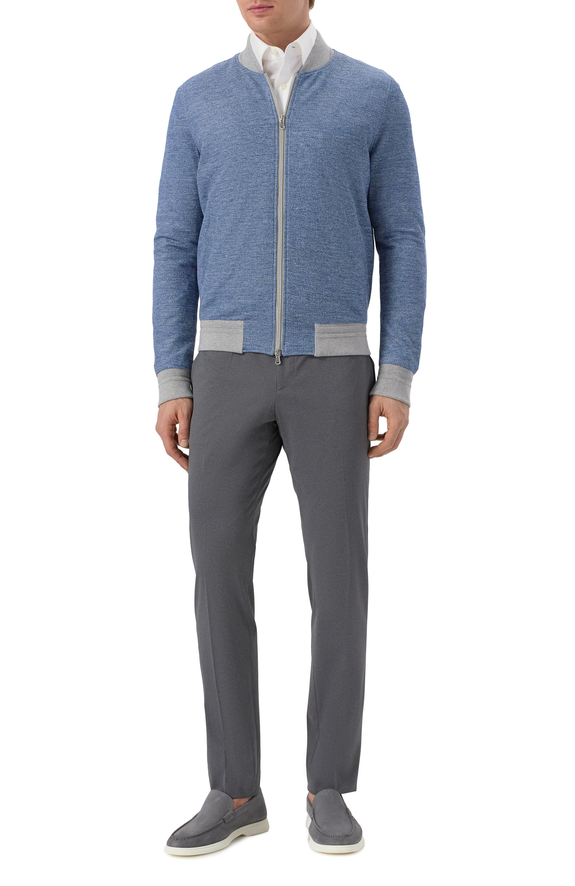 Замшевые лоферы sienne BOSS, арт. 50543083, фото 2