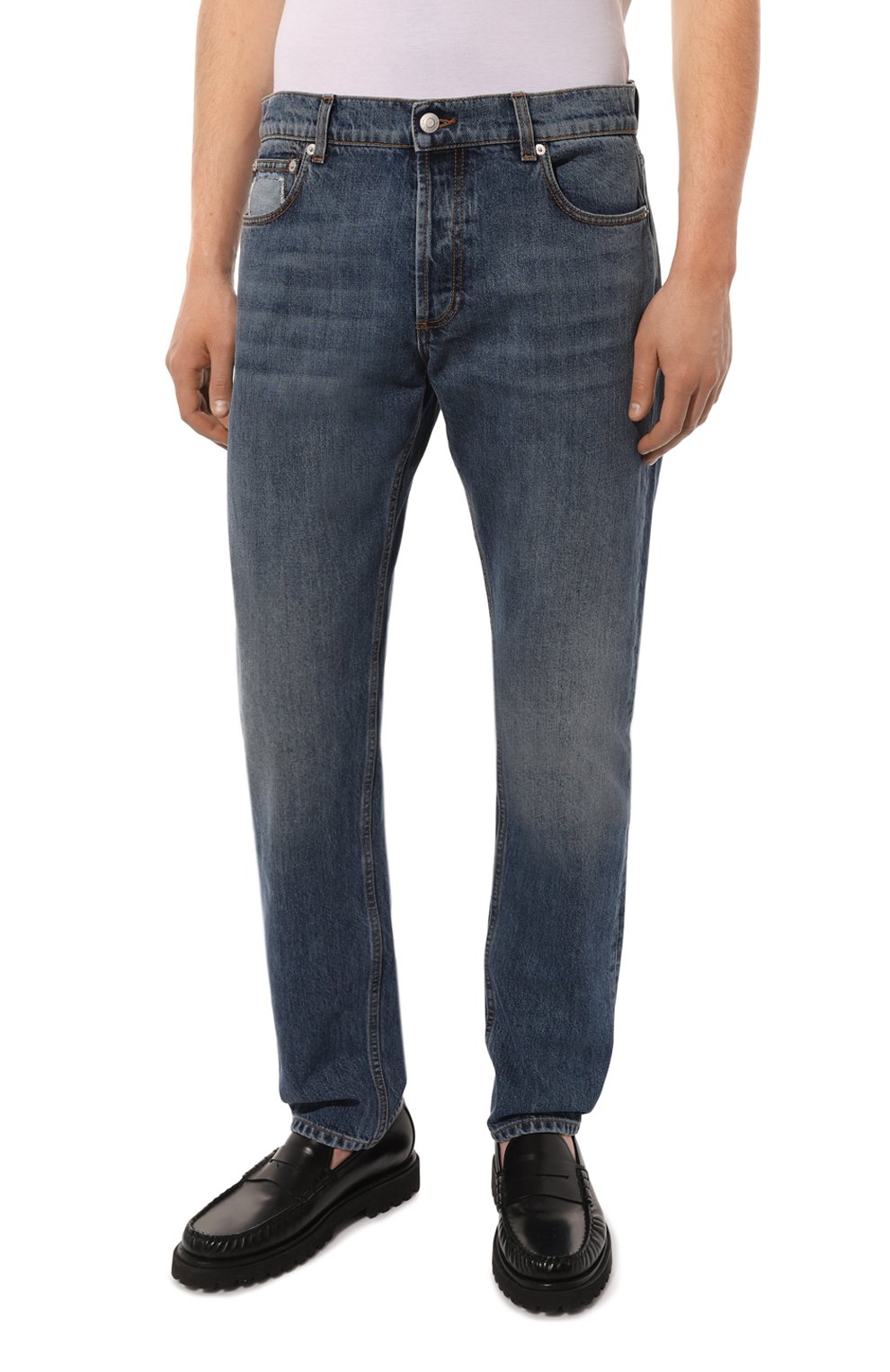 Джинсы ALEXANDER MCQUEEN, арт. 722124 QUY44, фото 3