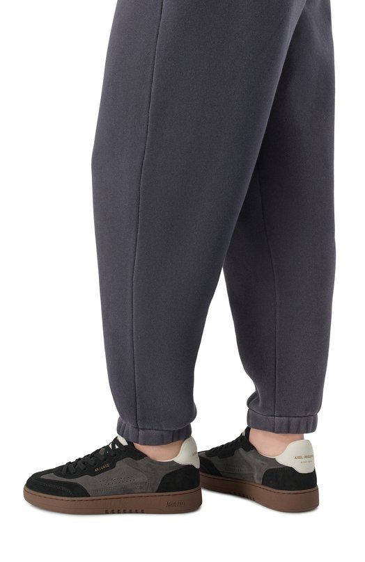 Кожаные кеды Dice T-Toe Axel Arigato F3484003 Чёрный  F3484003 Фото 2