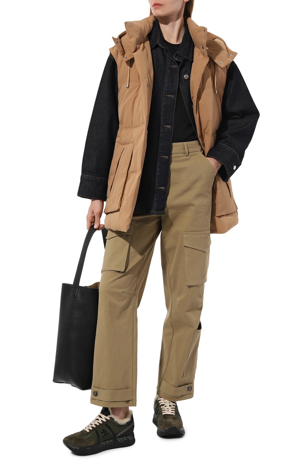 Комбинированные кроссовки conny PREMIATA, арт. C0NNY/VAR 6568, фото 2