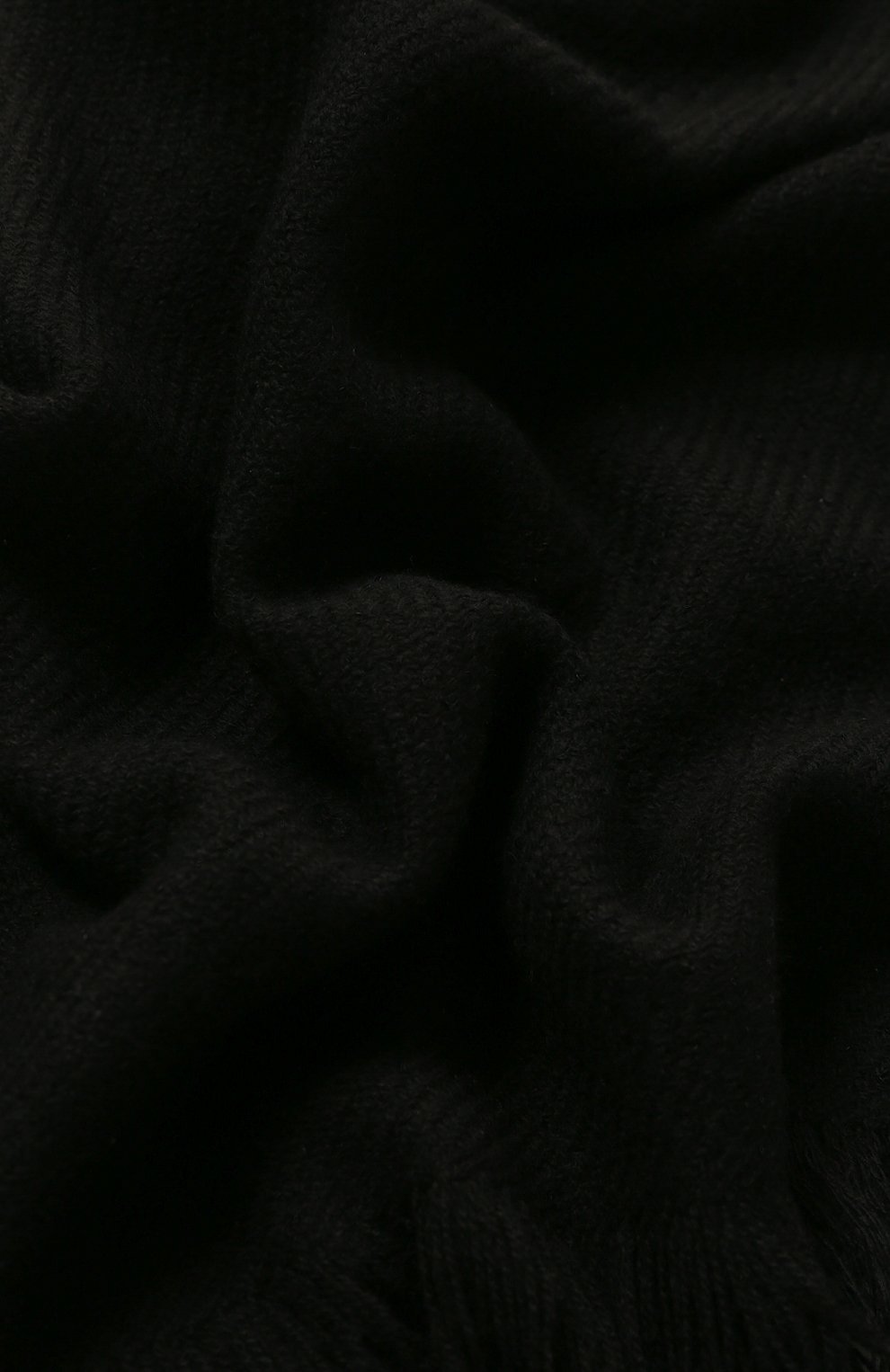 Кашемировый шарф hadar LORO PIANA черного цвета по цене 126500 руб., арт. FAI8550, фото 2 Кашемировый шарф hadar LORO PIANA, арт. FAI8550, фото 2