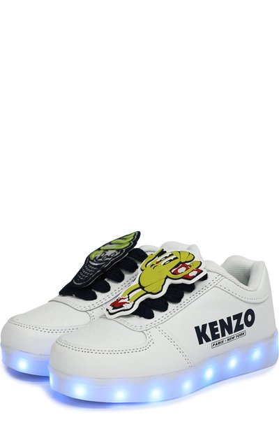  Кеды с подсветкой на подошве и usb кабелем KENZO, арт. KL81538, фото 2