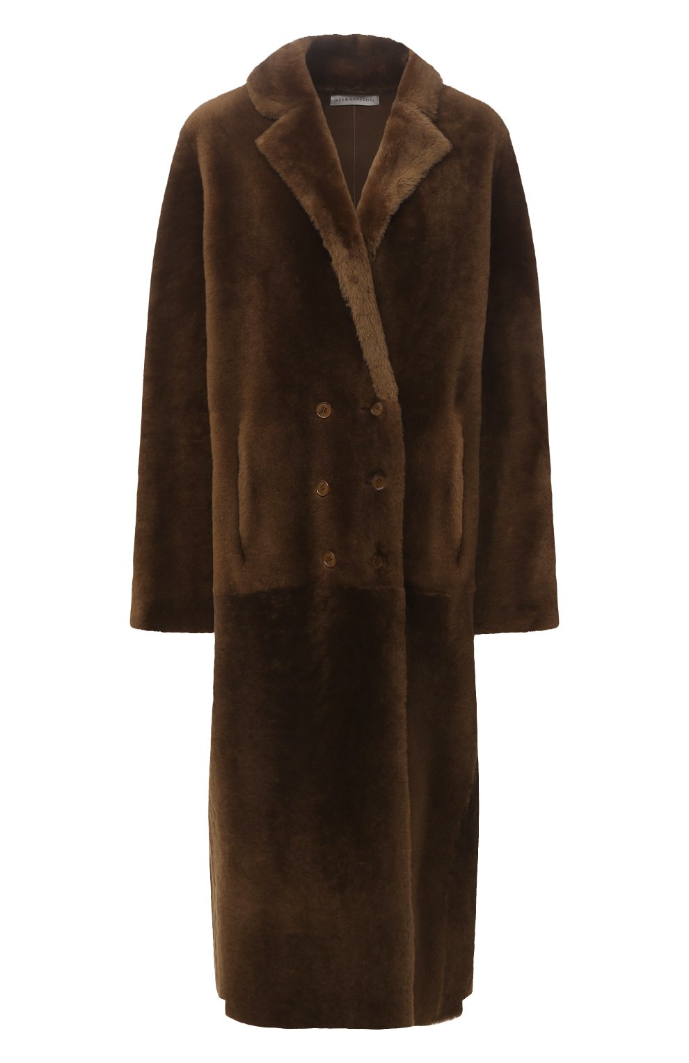 Шуба из овчины INES&MARECHAL, арт. FESTIN MERIN0S, фото 1