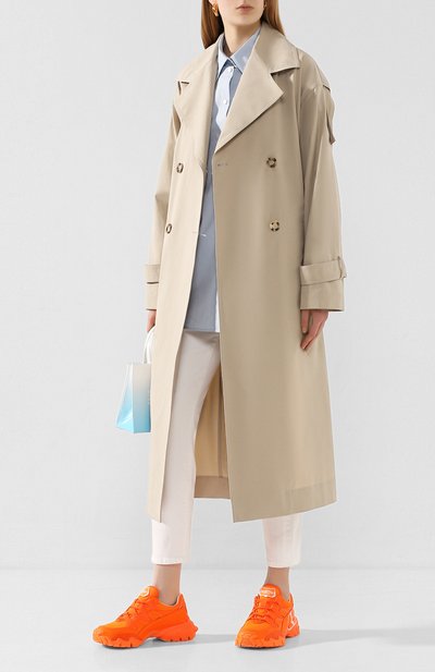 Кожаные кроссовки climbers VALENTINO, арт. TW0S0U78/SSR, фото 2