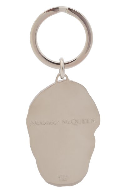 Брелок ALEXANDER MCQUEEN серебряного цвета по цене 11350 руб., арт. 554704/J163N, фото 2 Брелок ALEXANDER MCQUEEN, арт. 554704/J163N, фото 2