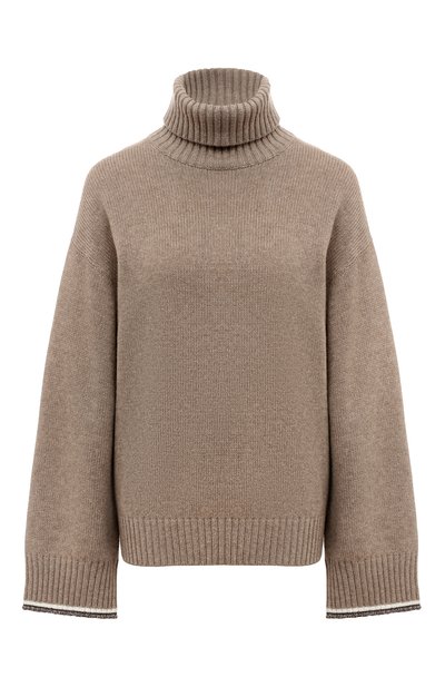 Женский свитер из шерсти и кашемира BRUNELLO CUCINELLI, арт. M16523403