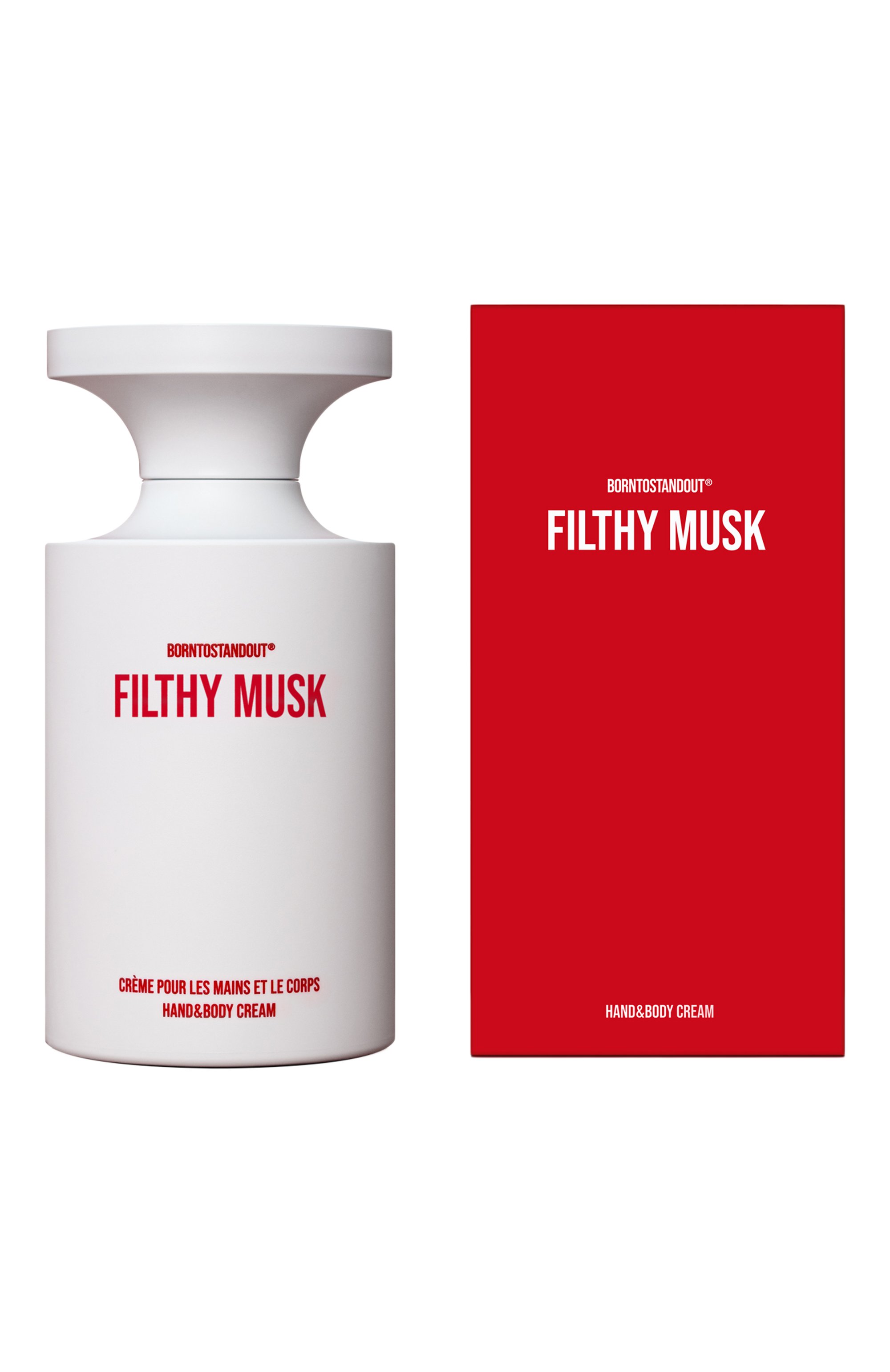 Крем для р�ук и тела filthy musk (350ml) BORNTOSTANDOUT, арт. BTSOBCFMMRK, фото 3