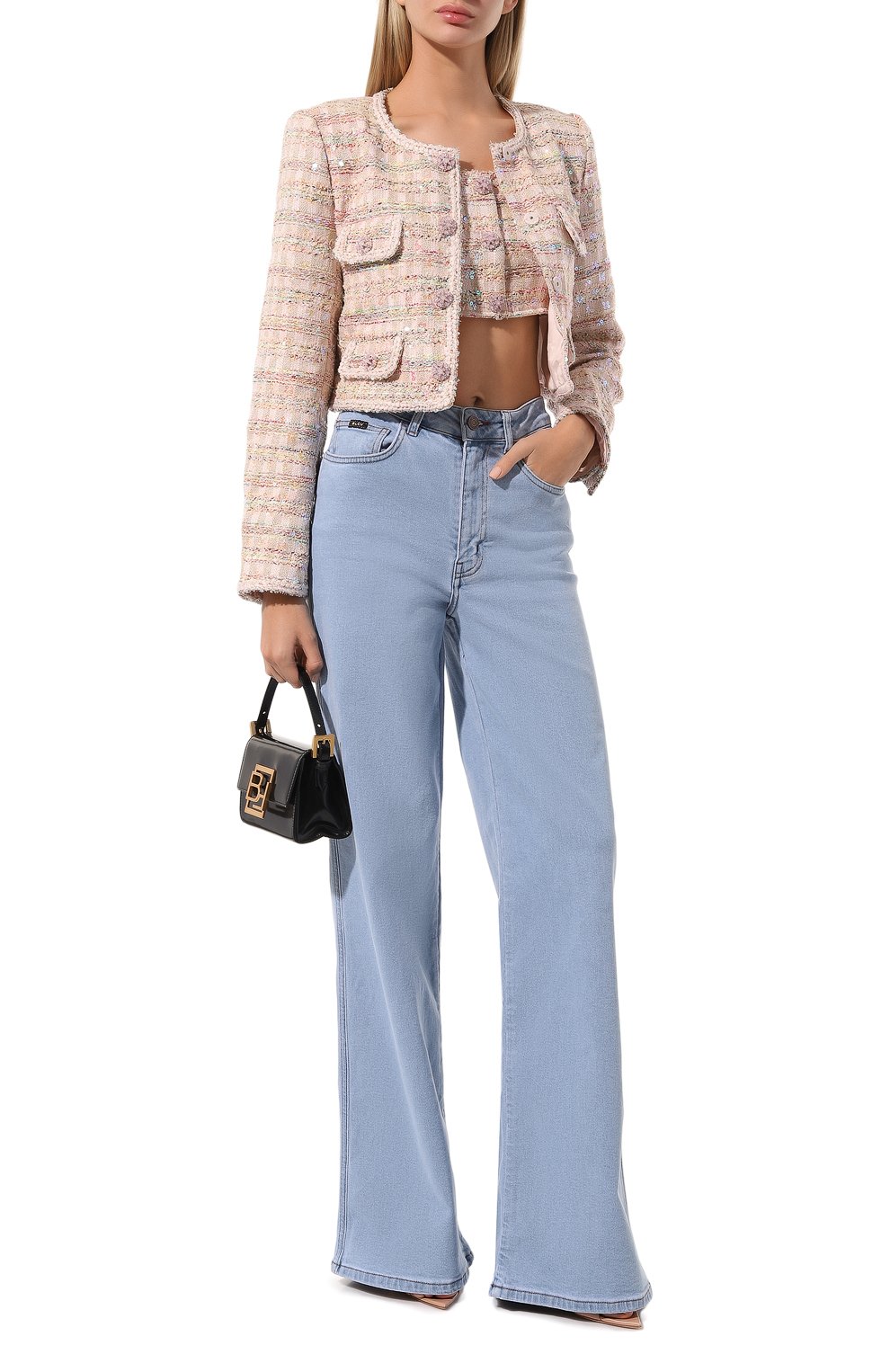 Жакет SELF-PORTRAIT, арт. PF23-099J-P, фото 2