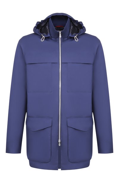 Мужская куртка из шелка и шерсти BRUNELLO CUCINELLI, арт. MM4346572