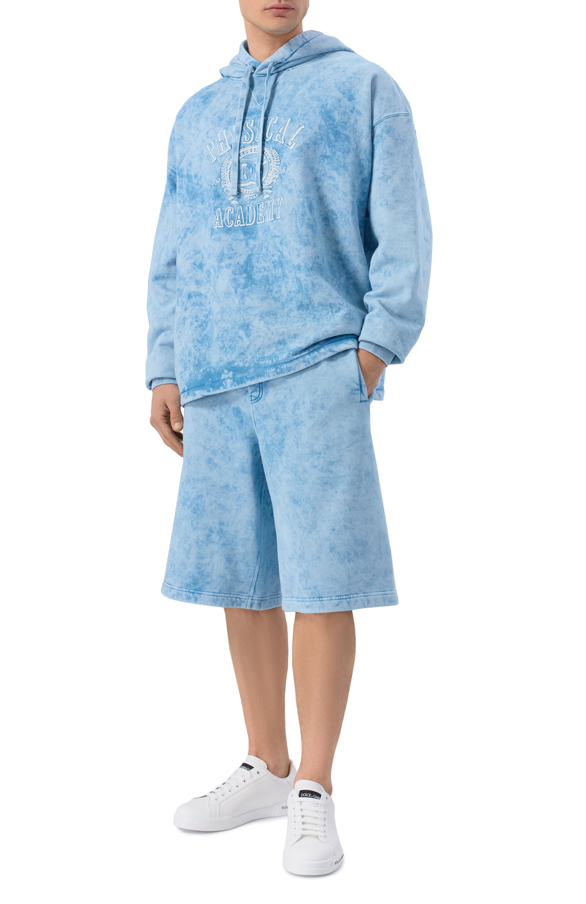 Хлопковые шорты DOLCE & GABBANA, арт. GVUZAT/G7PPF, фото 2