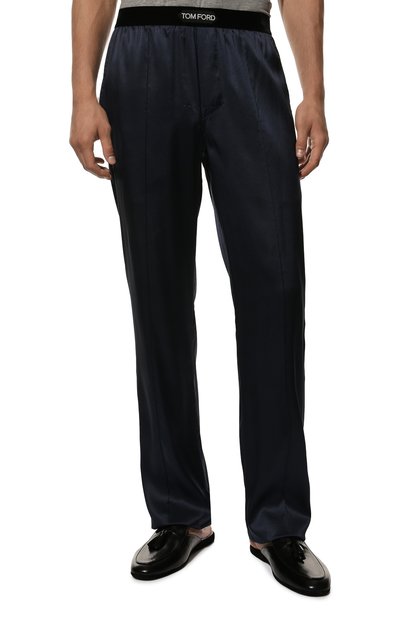 Шелковые домашние брюки TOM FORD, арт. T4H221010, фото 3