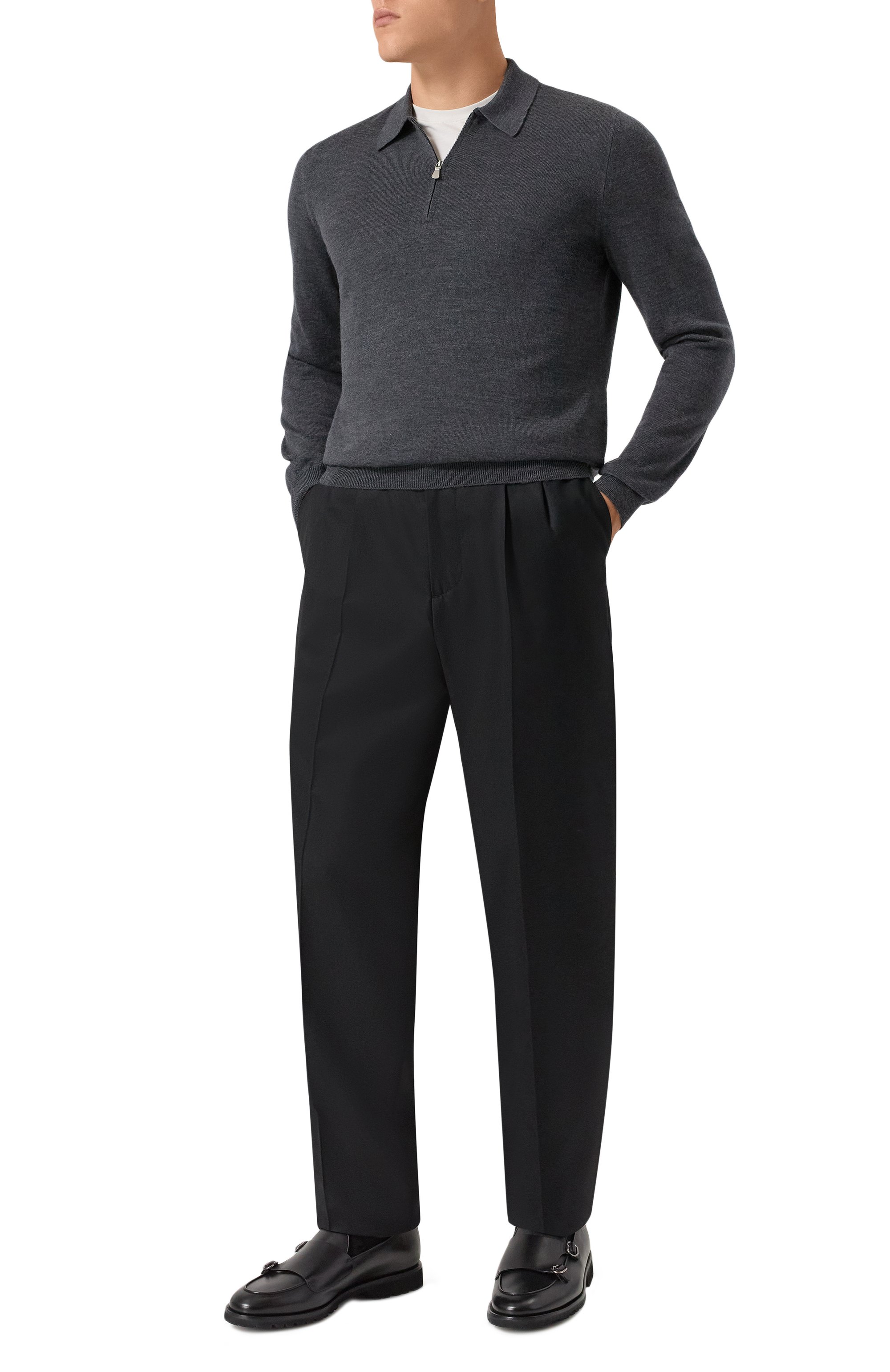 Кожаные монки BARRETT, арт. 221U035.39, фото 2