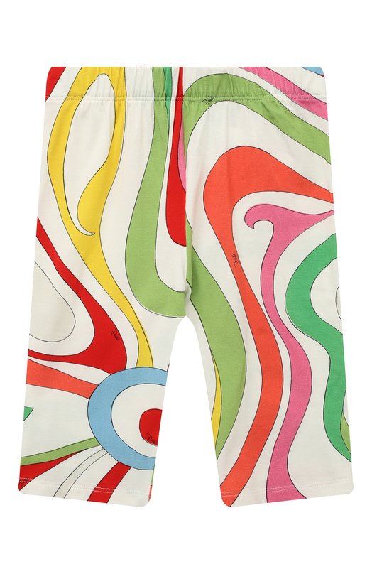 

Хлопковые шорты Emilio Pucci, Разноцветный