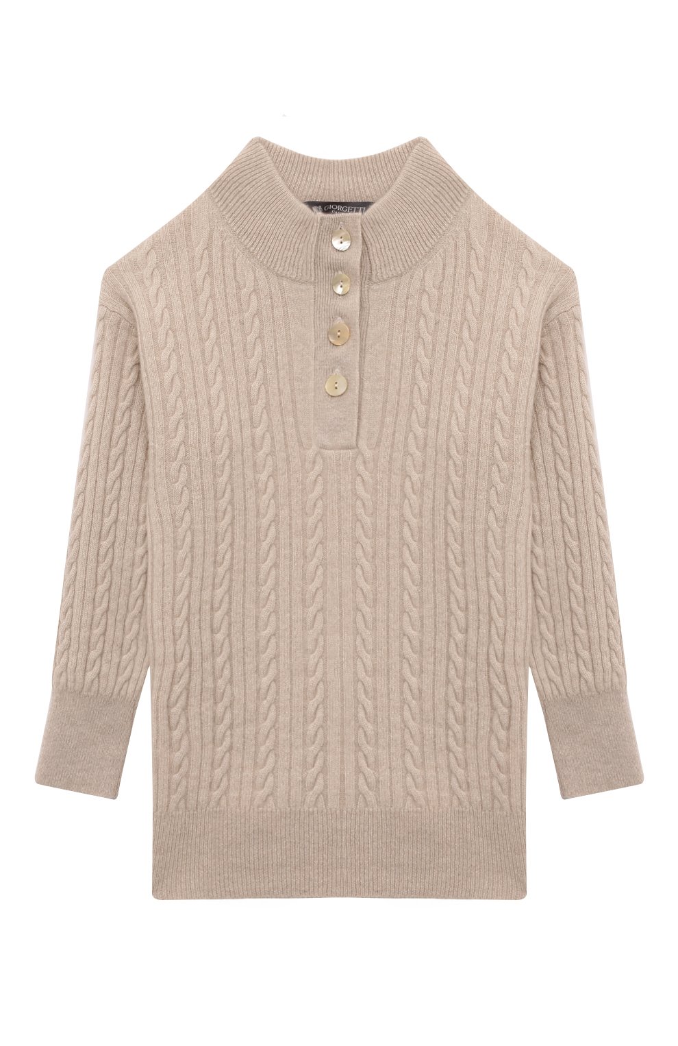 Кашемировый пуловер GIORGETTI CASHMERE, арт. MB2106/1-6, фото 1