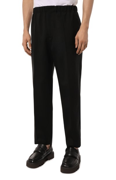 Шерстяные брюки JIL SANDER, арт. J23KA0005/J40117, фото 3