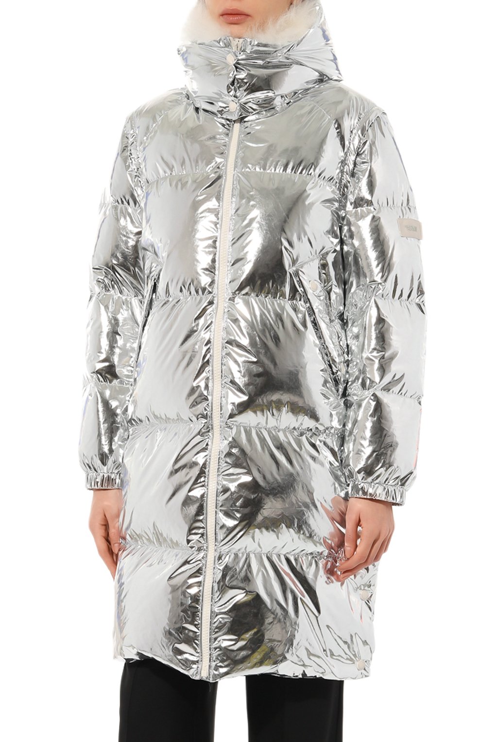 Пуховик YVES SALOMON, арт. 23WFM06000M07W, фото 3