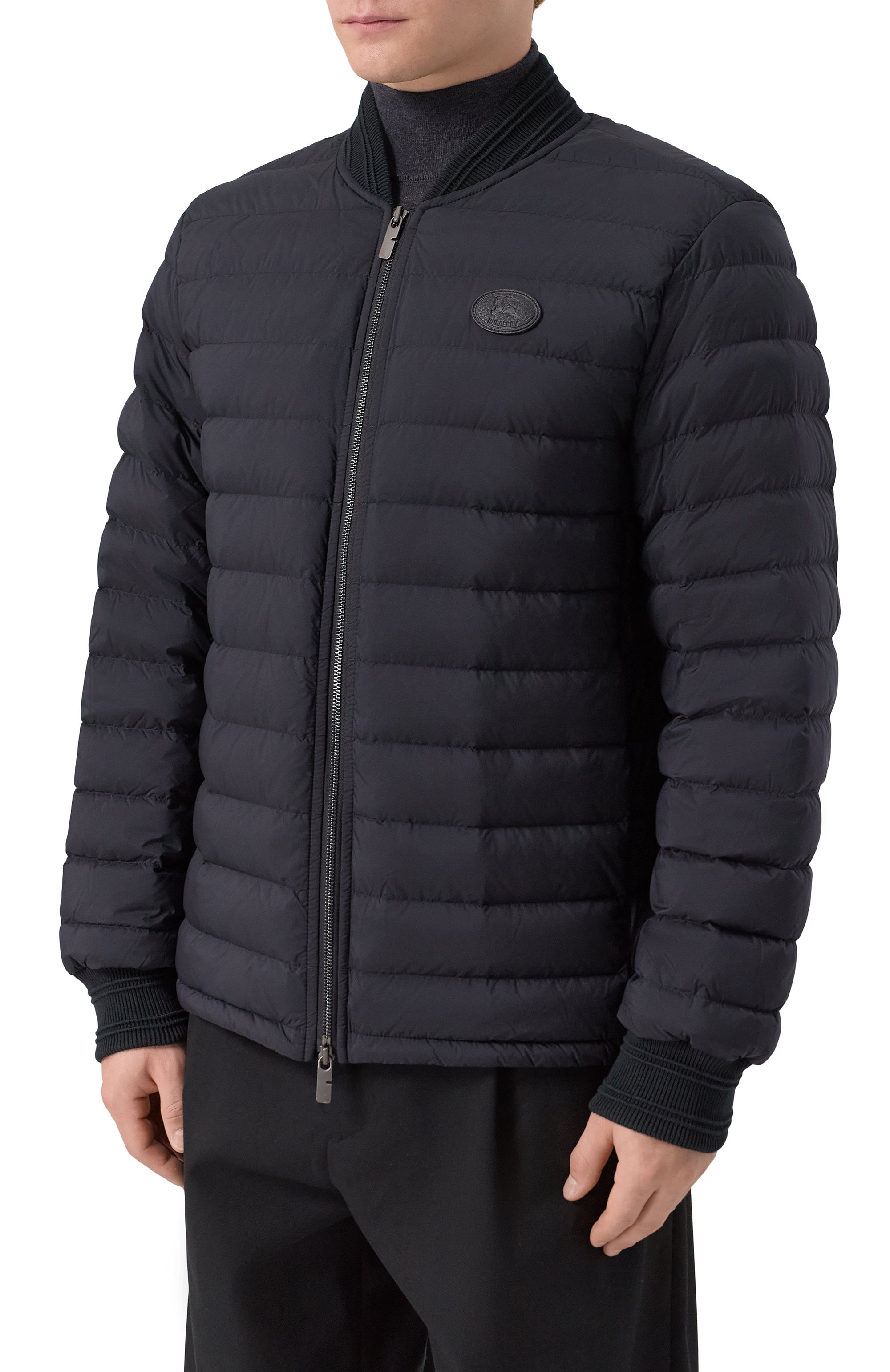 Пуховый бомбер BURBERRY, арт. 8110272, фото 3