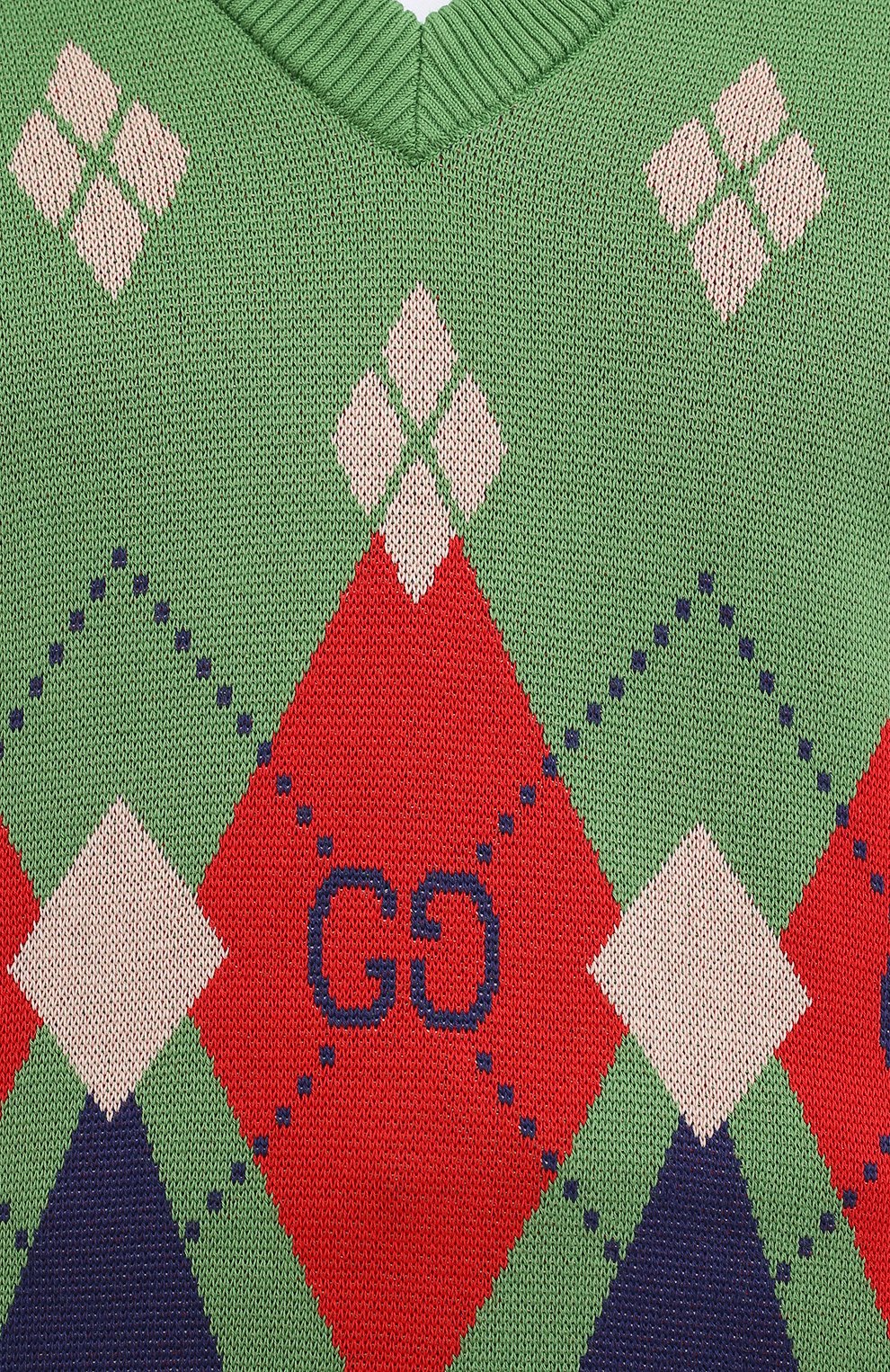 Хлопковый жилет GUCCI, арт. 653841/XKBUQ, фото 5