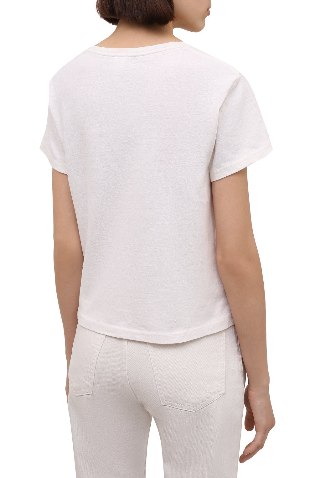 Хлопковая футболка RE/DONE, арт. 024-2WCGT187, фото 4