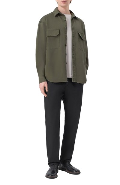 Хлопковая рубашка WHITE SAND, арт. 26SU20/63, фото 2