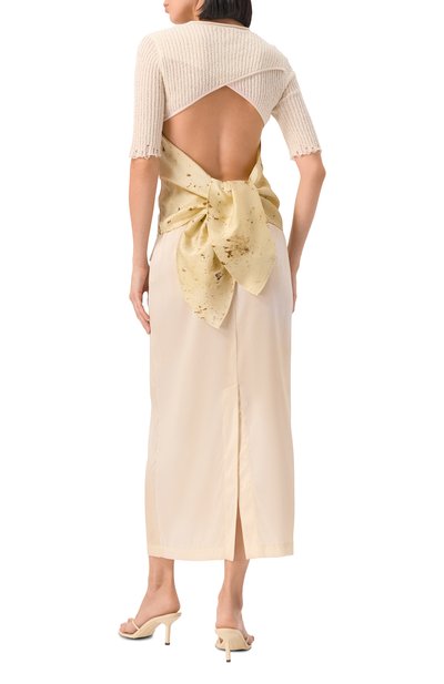 Шерстяной топ UMA WANG, арт. UK7163, фото 2