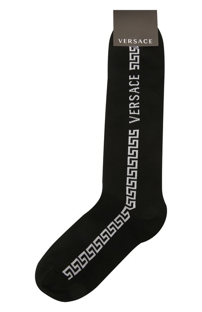 Женские хлопковые гольфы VERSACE, арт. 1001544/1A01192