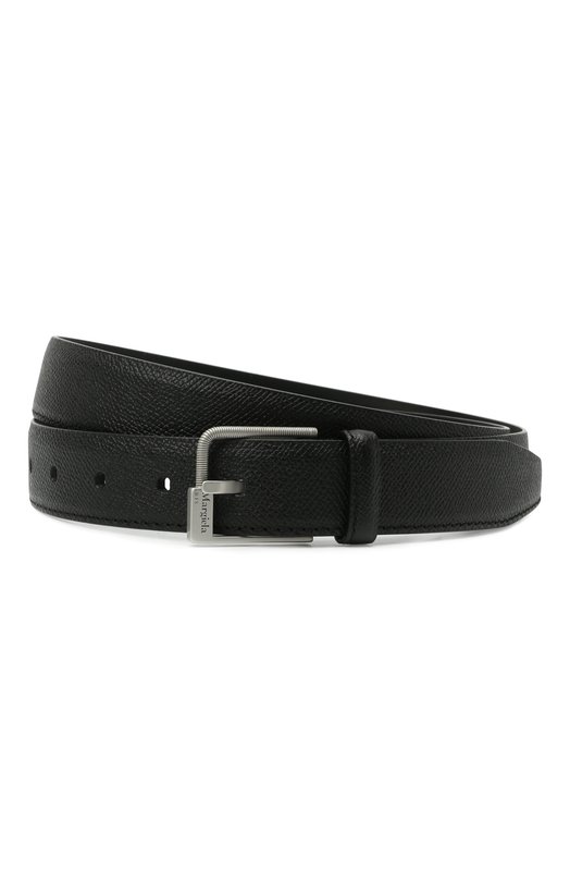 Кожаный ремень Maison Margiela S55TP0112/P0399 Чёрный S55TP0112/P0399