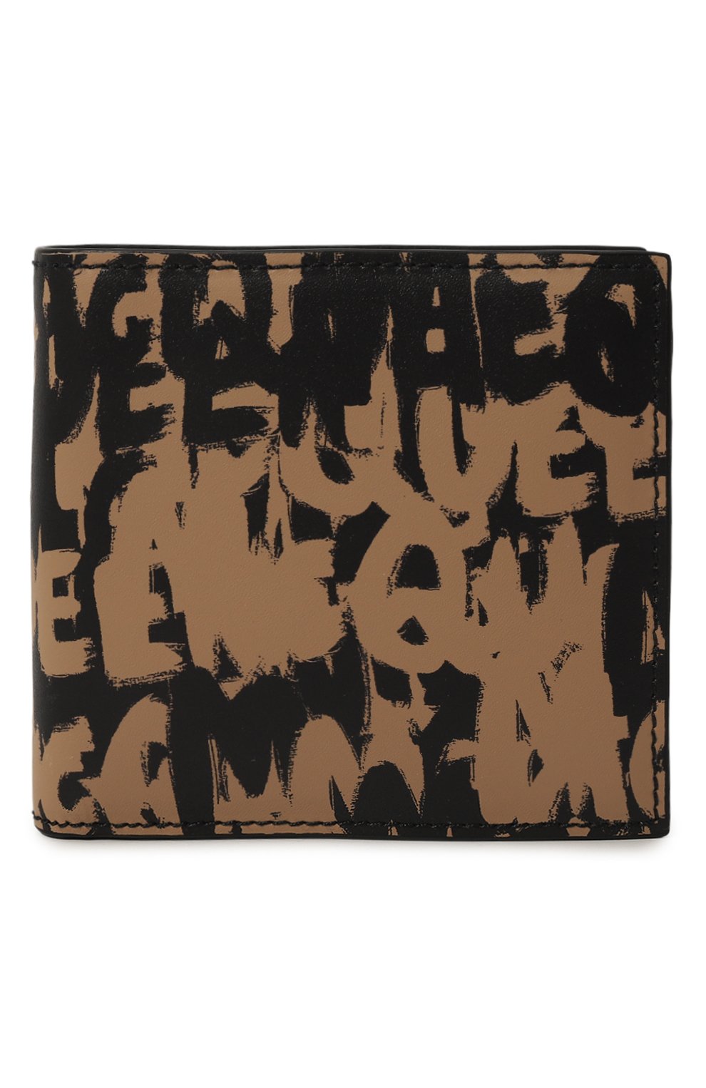 Кожаное портмоне ALEXANDER MCQUEEN, арт. 602139 1AAHU, фото 1