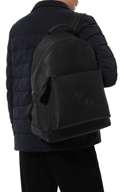 Рюкзак STEFANO RICCI темно-синего цвета по цене 277000 руб., арт. ND303G9U/M7, фото 2 Рюкзак STEFANO RICCI, арт. ND303G9U/M7, фото 2