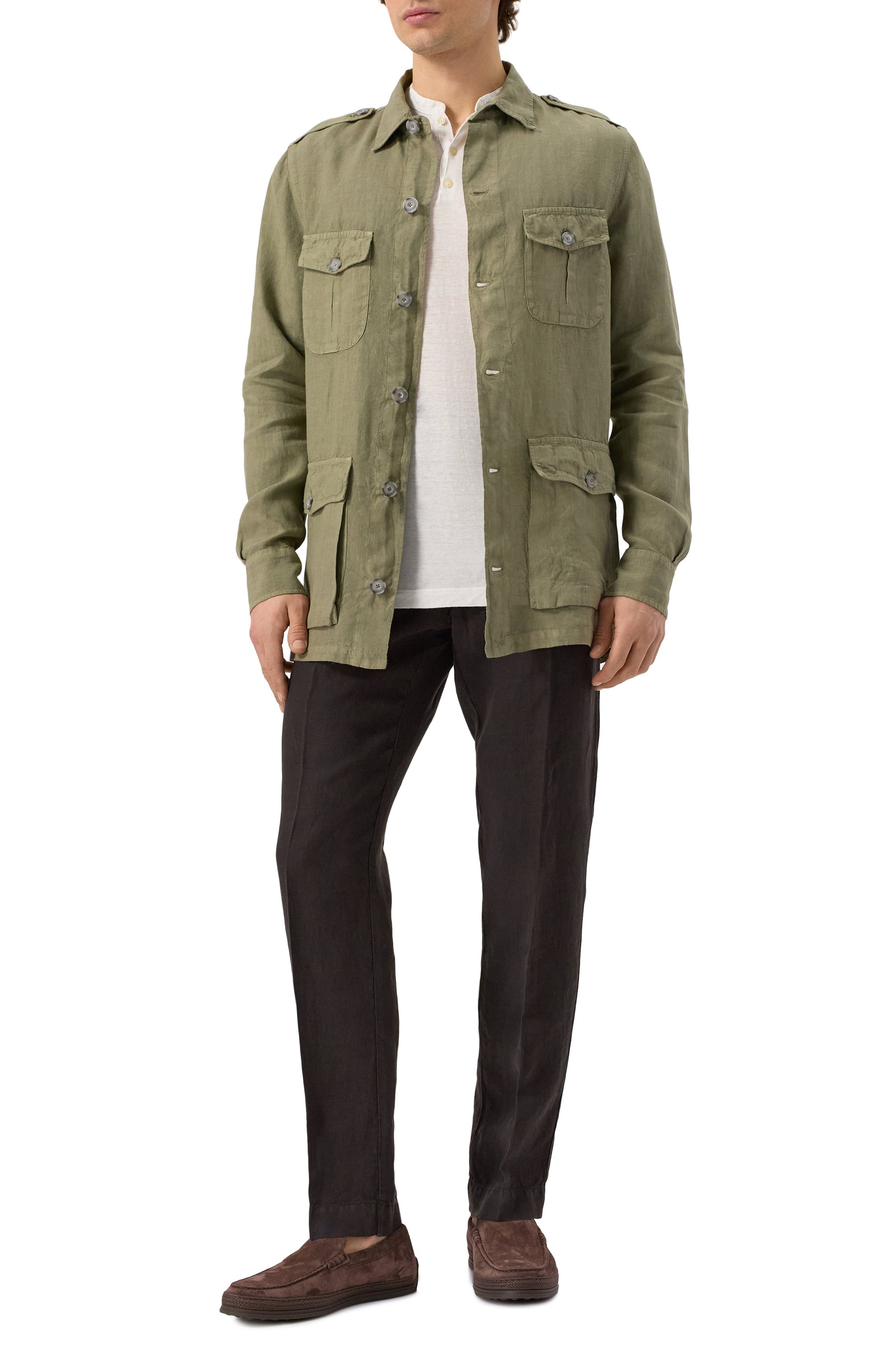 Замшевые лоферы TOD’S, арт. XXM0TV0AJ30RE0, фото 2