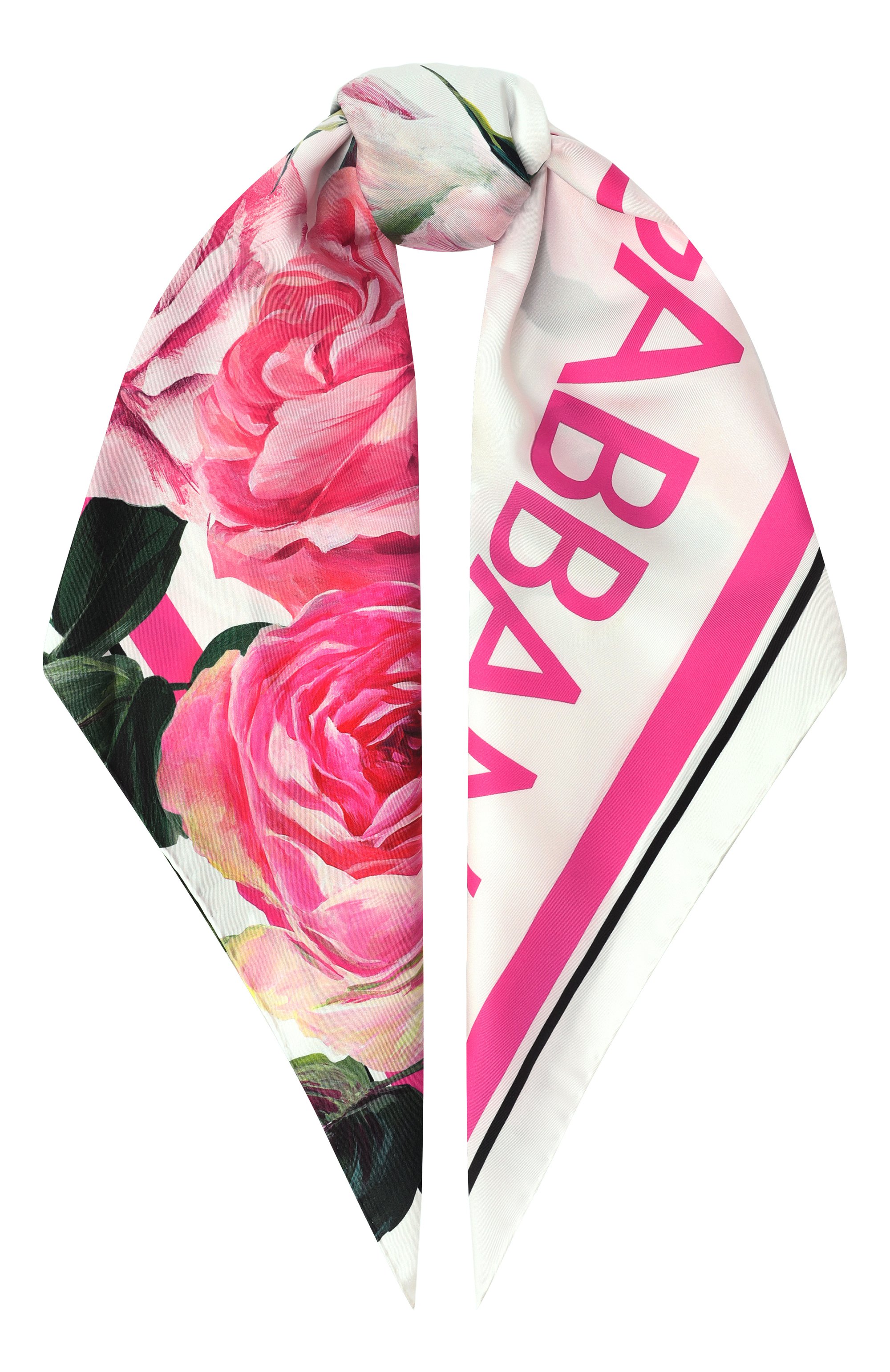 Шелковый платок DOLCE & GABBANA, арт. FN090R/GDCUH, фото 1