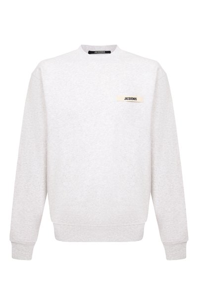 Мужской хлопковый свитшот JACQUEMUS, арт. 24ESSM00206/AJ00126