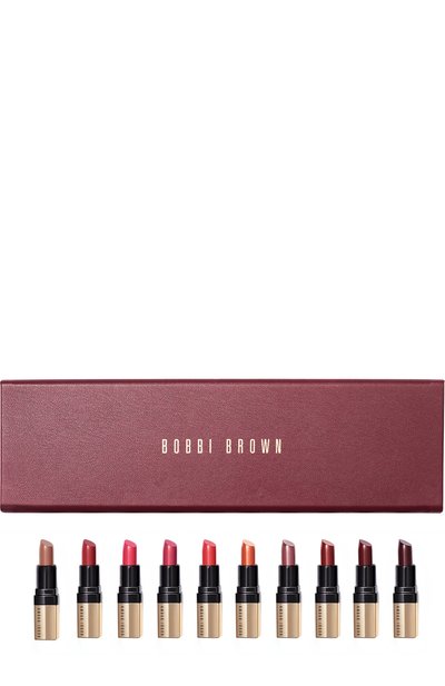 Женского набор помад в миниатюре luxe classics mini lip set BOBBI BROWN, арт. EGWN-01