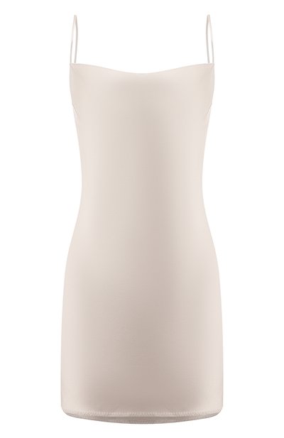 Женское платье NANUSHKA, арт. L0TTI_SILVER TAUPE_SLIP SATIN