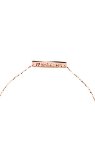 Цепочка для очков FRAME CHAIN, арт. SHINE BRIGHT R0SE, фото 3