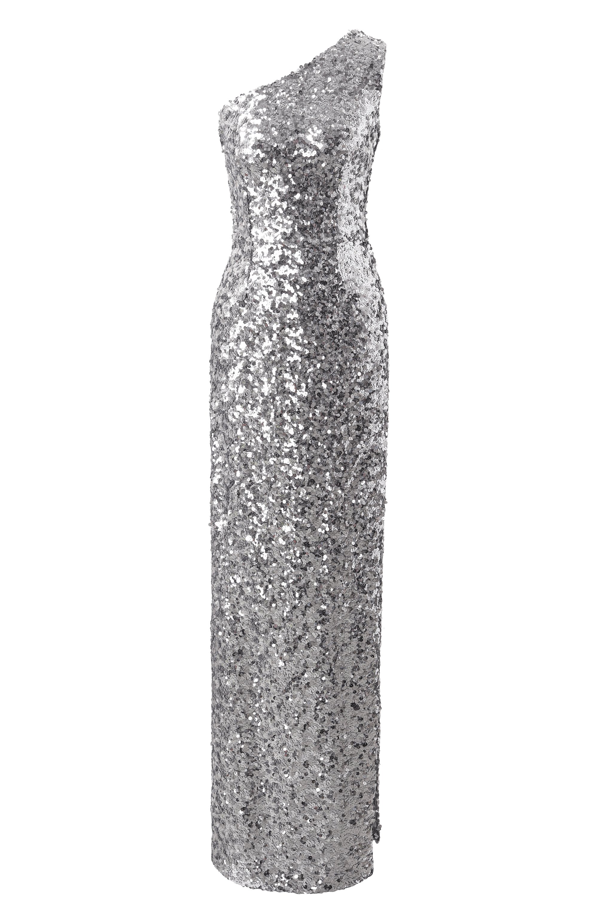 Платье с отделкой пайетками DOLCE & GABBANA, арт. I6I00W/HLMZM, фото 1