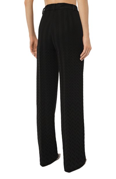 Брюки из хлопка и вискозы MISSONI, арт. DS24WI0P/BR00JE, фото 4