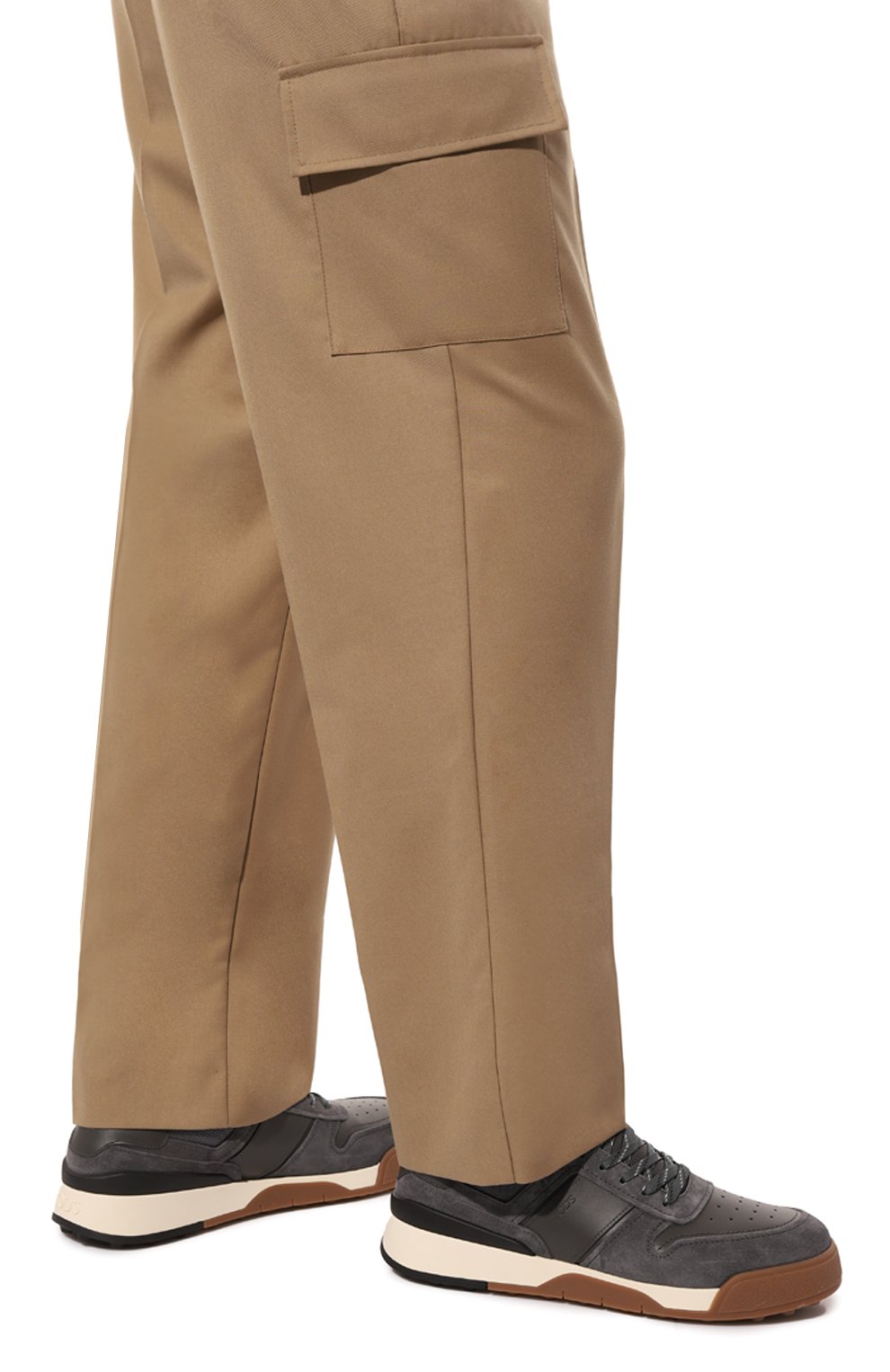 Кожаные кеды TOD’S, арт. XXM51K0GH50CLT, фото 3