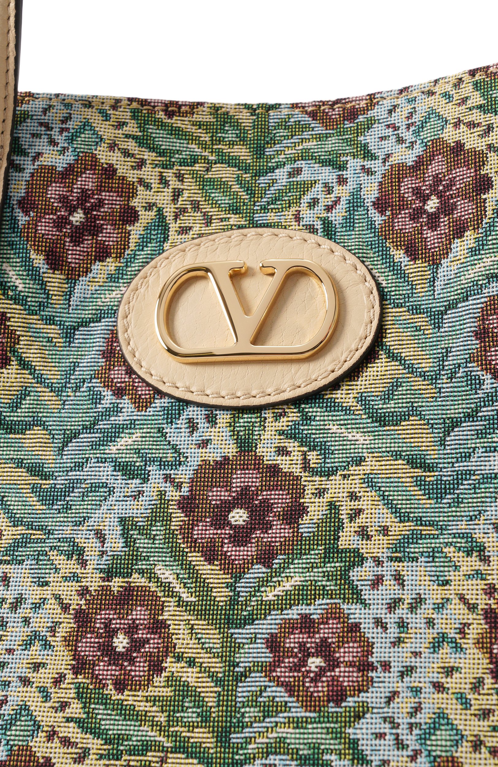 Сумка-тоут antibes medium VALENTINO разноцветного цвета по цене 231500 руб., арт. 9W2B0R19/TXS, фото 6 Сумка-тоут antibes medium VALENTINO, арт. 9W2B0R19/TXS, фото 6