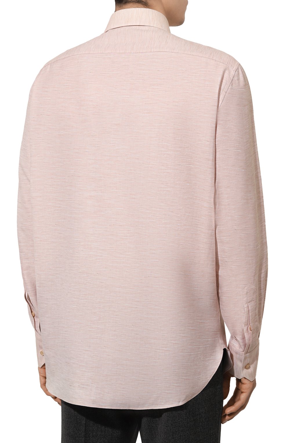 Рубашка из хлопка и льна STEFANO RICCI, арт. MC001427/R2755, фото 4