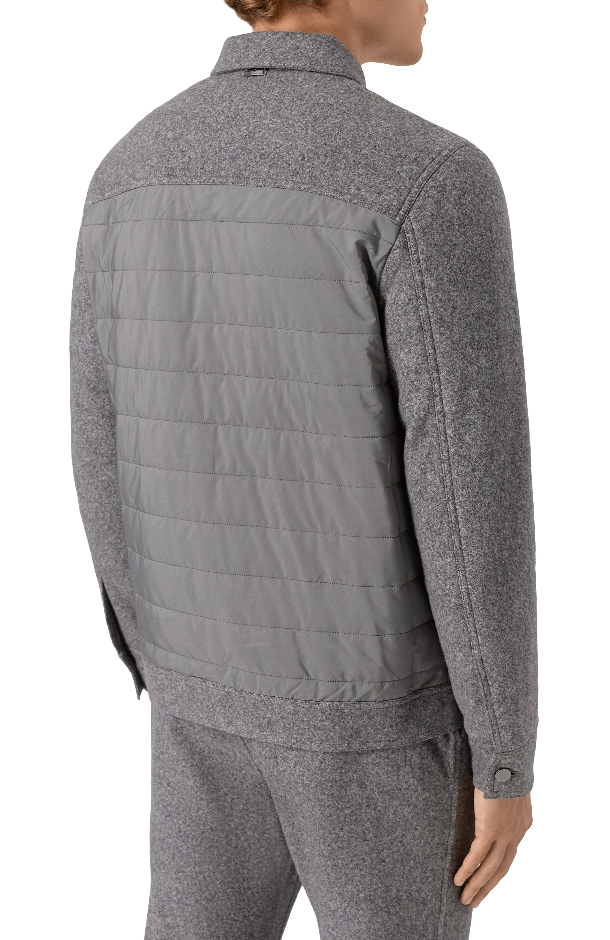 Куртка из хлопка и шерсти CAPOBIANCO, арт. 19M183.FSNY., фото 4