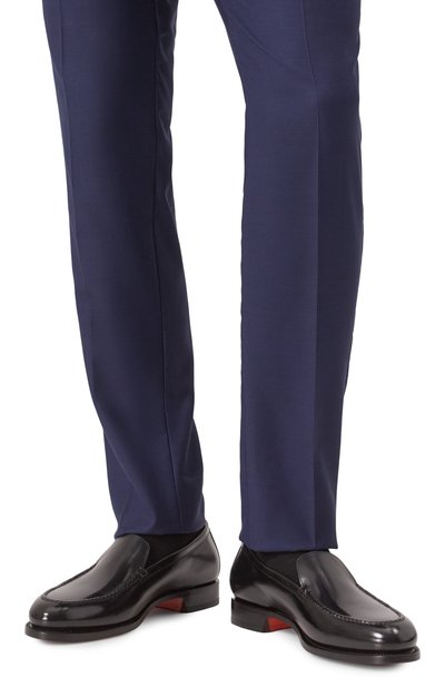 Кожаные лоферы colin SANTONI, арт. MCCG18998PC7HVVD, фото 3