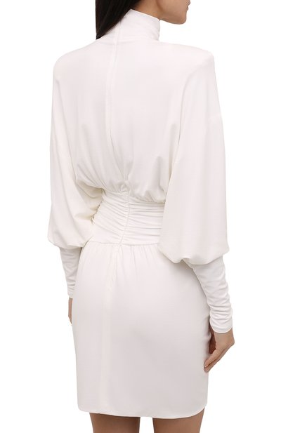 Платье из вискозы ALEXANDRE VAUTHIER, арт. 214DR1503 1029-202/D0UBLED, фото 4