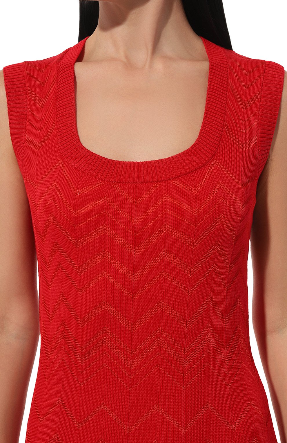 Платье из шерсти и вискозы MISSONI, арт. WG1X/BK027A, фото 5