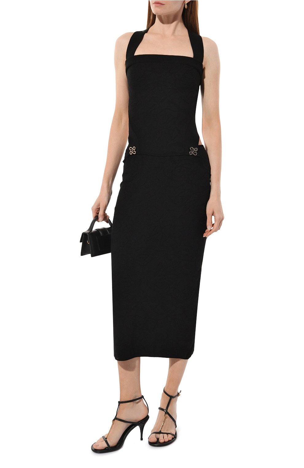 Платье из вискозы AND THE BRAND, арт. S24-D019-1203-900, фото 2