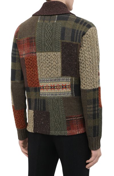 Кардиган из шерсти и хлопка RRL, арт. 782799908, фото 4